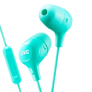 JVC, JVC Ha-Fx38M-G - Grün In-Ear Kopfhörer, JVC In-Ear-Kopfhörer HA-FX38M ? Grün