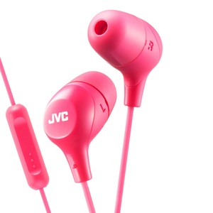 JVC, JVC Ha-Fx38M-P - Pink In-Ear Kopfhörer, JVC In-Ear-Kopfhörer HA-FX38M ? Pink