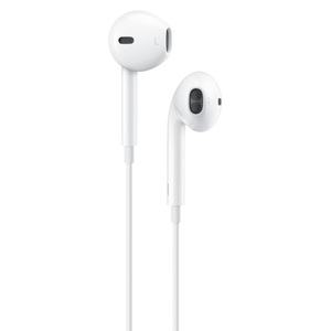 Apple, Apple EarPods mit Lightning Connector In-Ear Kopfhörer, Apple - EarPods Kopfhörer Headset mit Lightning Connector (MMTN2ZM/A) - Weiss