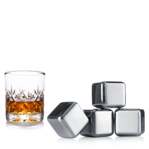 Vacuvin, Vacuvin Whisky Steine, 4 Stück, Whiskey Stones / Kühlsteine 4er-Set