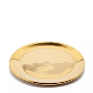 URBAN NATURE CULTURE, Kleiner Teller Kleiner Teller, URBAN NATURE CULTURE - Kleiner Teller, 14cm, Gold