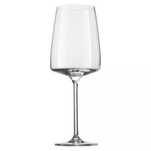 SCHOTT ZWIESEL, SCHOTT ZWIESEL - Rotweinglas SENSA - transparent - Glas, SCHOTT-ZWIESEL Rotweinglas »Sensa 5,35 dl, 6 Stück, Transparent«, (Set, 6 tlg.), 6 teilig