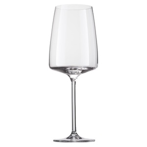 SCHOTT ZWIESEL, SCHOTT ZWIESEL - Rotweinglas SENSA - transparent - Glas, SCHOTT-ZWIESEL Rotweinglas »Sensa 5,35 dl, 6 Stück, Transparent«, (Set, 6 tlg.), 6 teilig