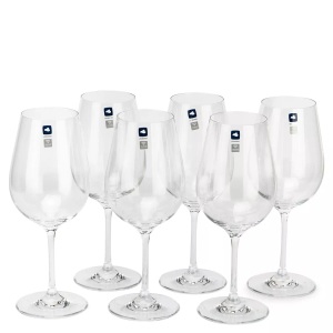 LEONARDO, Leonardo Rotweinglas, 6 Stück Tivoli 580ml, LEONARDO Rotweinglas »Tivoli 580 ml«, (6 tlg.)