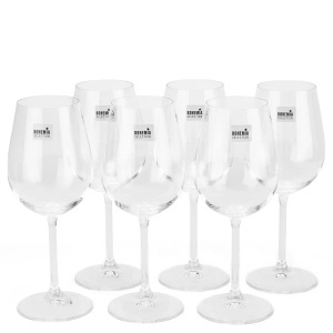 BOHEMIA Cristal, Bohemia Cristal Rotweinglas, 6 Stück 420ml, BOHEMIA Cristal - Rotweinglas, 6 Stück, 420 ml, Transparent
