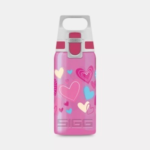 SIGG, SIGG Trinkflasche Viva One 0.5l Hearts, Viva 0.5 L Kinder Trinkflasche