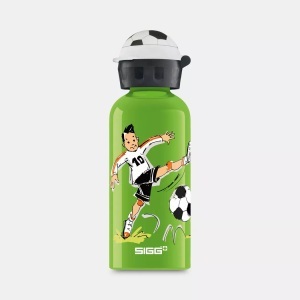 SIGG, SIGG Trinkflasche 0.4l Footballcamp, Alu 400 ml Kinder Trinkflasche