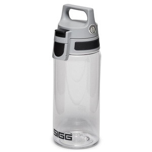 SIGG, SIGG Tritan-Trinkflasche TOTAL CLEAR ONE 0,5l in anthrazit, 
