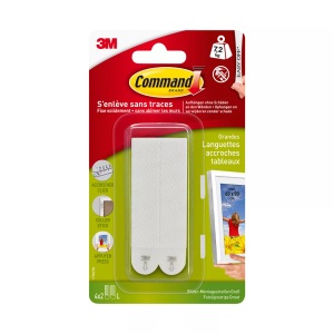 3m, 3M Command Bilder-Montagestreifen L, Command Bildermontage weiss 7.2kg