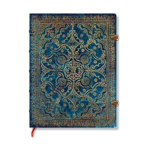 Hartley & Marks Publishers Ltd (Paperblanks), Azurblau Ultra (Unliniert), Paperblanks | Azure | Equinoxe | Hardcover | Ultra | Unlined | Clasp Closure | 144 Pg | 120 GSM