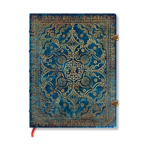 Hartley & Marks Publishers Ltd (Paperblanks), Azurblau Ultra (Unliniert), Paperblanks | Azure | Equinoxe | Hardcover | Ultra | Unlined | Clasp Closure | 144 Pg | 120 GSM