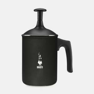 BIALETTI, Bialetti Tuttocrema 10cm Milchschäumer edelstahl, BIALETTI, HOME & LIVING, TUTTOCREMA, Milchaufschäumer, Produkte & Wohnen, Household & Kitchen, Kaffee- & Teemaschinen, Milchaufschäumer