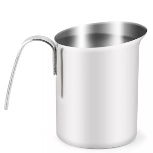 BIALETTI, Bialetti Elegance 50cl Milchkanne edelstahl, BIALETTI, Milchkanne, Milchkännchen 50cl, Produkte & Wohnen, Household & Kitchen, Gedeckter Tisch, Milchkanne