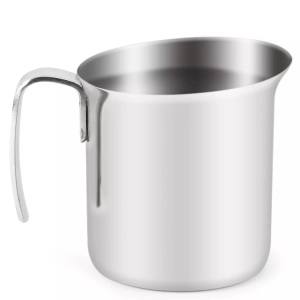 BIALETTI, Bialetti Elegance 30cl Milchkanne edelstahl, BIALETTI, Milchkanne, Milchkanne 30cl, Produkte & Wohnen, Household & Kitchen, Gedeckter Tisch, Milchkanne