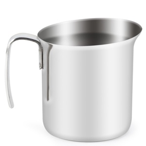 BIALETTI, Bialetti Elegance 30cl Milchkanne edelstahl, BIALETTI, Milchkanne, Milchkanne 30cl, Produkte & Wohnen, Household & Kitchen, Gedeckter Tisch, Milchkanne