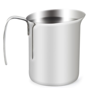 BIALETTI, Bialetti Elegance 75cl Milchkanne edelstahl, BIALETTI, Milchkanne, Milchkanne 75cl, Produkte & Wohnen, Household & Kitchen, Gedeckter Tisch, Milchkanne
