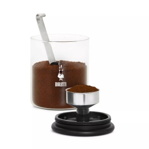 BIALETTI, Bialetti Kaffeedose Moka 98 ml, BIALETTI Kaffeedose »Moka 0.25 l Tr«, (1 tlg.)