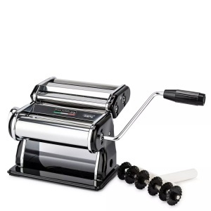 Gefu, Gefu Pastamaschine 20X20Cm, GEFU Pastamaschine PASTA PERFETTA Schwarz