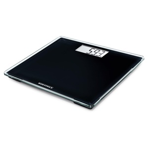 Soehnle, Soehnle 63850 PWD Style Sense Compact 100 - Personenwaage (Schwarz), 