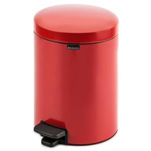 BRABANTIA, Brabantia Treteimer 5 L, Brabantia Treteimer NewIcon Passion Red | 5 l