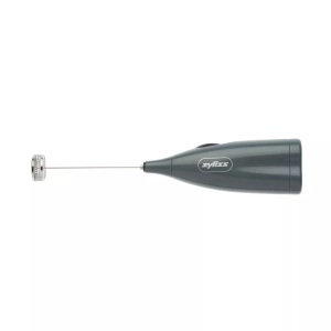 Zyliss, Zyliss E990026 Milchschäumer Grey - Milchaufschäumer (Grau), Zyliss Milchschäumer grau