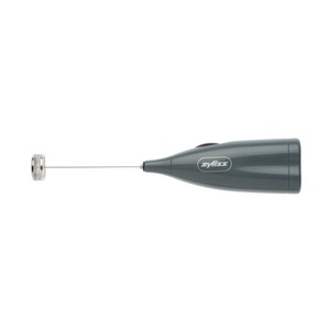 Zyliss, Zyliss E990026 Milchschäumer Grey - Milchaufschäumer (Grau), Zyliss Milchschäumer grau