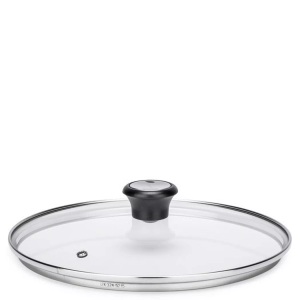 Tefal, Tefal Deckel 26cm, Tefal - Deckel, 26cm, Transparent