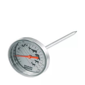 Kuhn Rikon, Kuhn Rikon Bratenthermometer Küchenutensilie, Kuhn Rikon - Braten-thermometer, Chrom