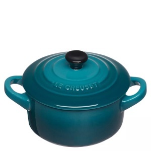 Le Creuset, Le Creuset Mini-Bräter 10Cm/0.2L, Le Creuset - Mini-Bräter, 10CM/0.2L, Blau