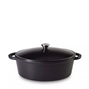 Nouvel, Nouvel Bräter 32Cm/7.2L, Nouvel Bräter »oval 32 cm Schwarz«, Ton