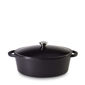 Nouvel, Nouvel Bräter 32Cm/7.2L, Nouvel Bräter »oval 32 cm Schwarz«, Ton