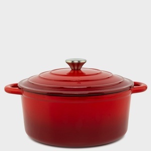 Nouvel, Nouvel 402500 - Gussbräter (Rot), Nouvel Bräter »oval, 26 cm, Rot«, Gusseisen