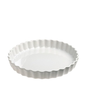 Revol, 1x Tortenform rund, Ø 30 cm, weiss, Revol - Classic Weiss, 30cm, Weiss