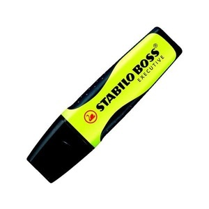 Stabilo, STABILO Textmarker BOSS EXECUT. 2-5mm 73/14 gelb, Stabilo BOSS EXECUTIVE 73, 2-5mm, gelb, Textmarker, 73/14