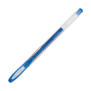 UNI, Uni Roller UNIBALL SIGNO Gel-Ink, uni-ball Signo Sparkling, 1mm, blau, UM120SP BLUE