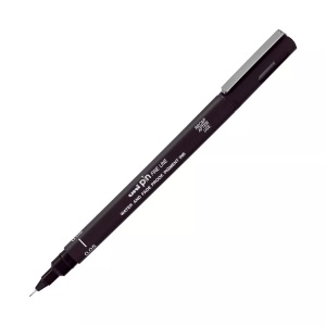UNI, Uni Fineliner PIN 0.5 mm Schwarz, uni-ball Fineliner Pin, 0.5mm, schwarz, PIN005.200