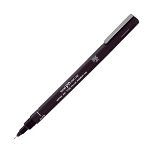 UNI, Uni Fineliner PIN 0.5 mm Schwarz, uni-ball Fineliner Pin, 0.5mm, schwarz, PIN005.200