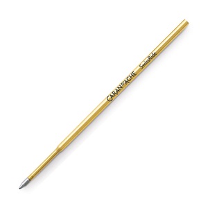 Caran d'ache, CARAN D'ACHE Kugelschreiber Patrone 8528.000 M schwarz, SwissRide