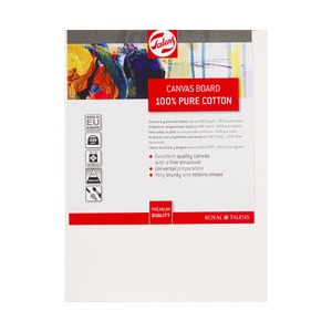 Talens, Canvas Board 18x24, Talens Malplatte Universal | 18 × 24 cm