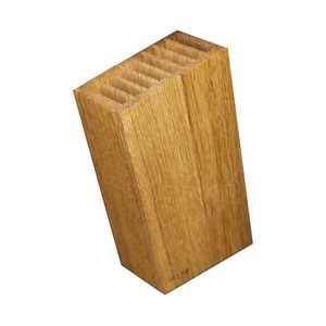 sknife, Sknife - Messerblock MESSERBLOCK - Holz - hellbraun - 24/18 cm, 