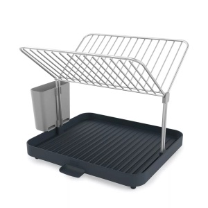 Joseph joseph, Joseph Joseph Geschirrabtropfgestell Unisex Grau 30x36cm, Joseph Joseph Y Rack Abtropfgestell Grau