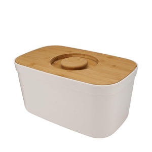 Joseph joseph, Joseph Joseph-Bread box with chopping board, white, Joseph Joseph Brotkasten Weiss