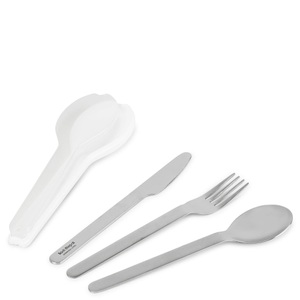Mepal, Mepal Besteck-Set 19.5Cm, Mepal - Besteck-Set, 19.5CM, Weiss