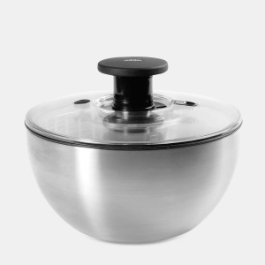 OXO, OXO Salatschleuder 26Cm/5.9L, GG Steel Salatschleuder konisch Inox 5.9L 26.6x16.5cm