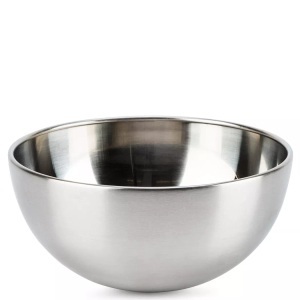 Manor, Manor - Salatschüssel, 13cm, Chrom, Manor - Salatschüssel, 13cm, Chrom