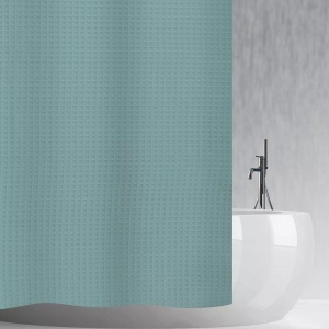 Manor, Manor - Duschvorhang, 120X200CM, Hellblau, Manor - Duschvorhang, 120X200CM, Hellblau