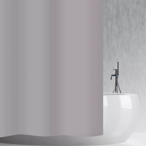Manor, Manor - Duschvorhang, 180X180CM, Grau, Manor - Duschvorhang, 180X180CM, Grau
