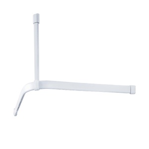 Spirella, SPIRELLA Deckenstütze SURPRISE, spirella - Duschstange, 60 cm, Weiss