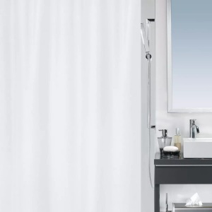 Spirella, SPIRELLA Duschvorhang PRIMO BIOACTIVE, spirella Duschvorhang Primo-Bioactive 120 x 200 cm, Weiss
