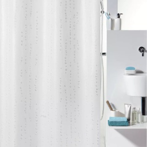 Spirella, SPIRELLA Duschvorhang Textil WET, spirella Duschvorhang »Wet 180 x 180 cm«